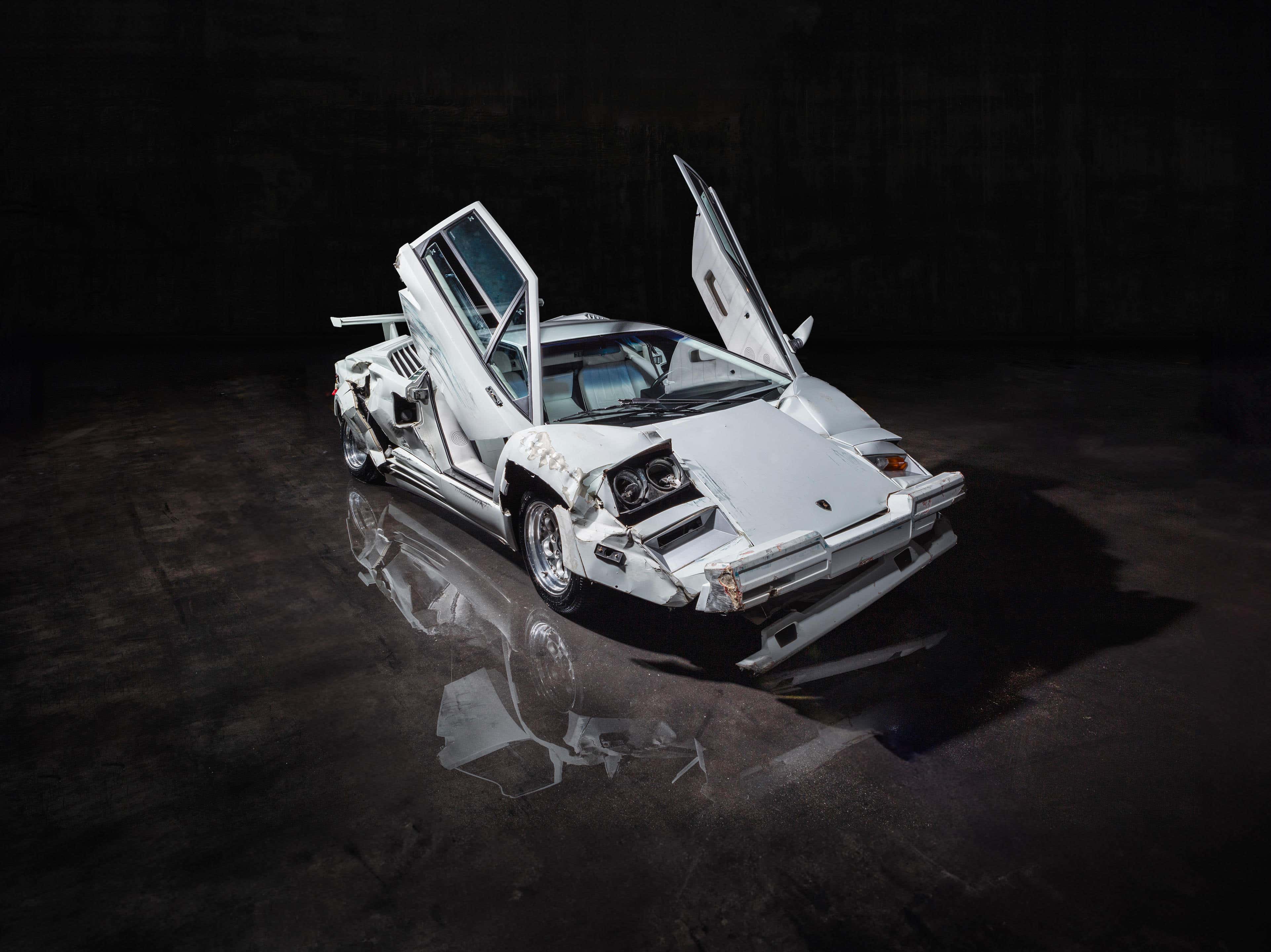 Bild für Artikel mit dem Titel „Hier ist Ihre Gelegenheit, 2 Millionen US-Dollar für einen zerstörten Lamborghini auszugeben“.
